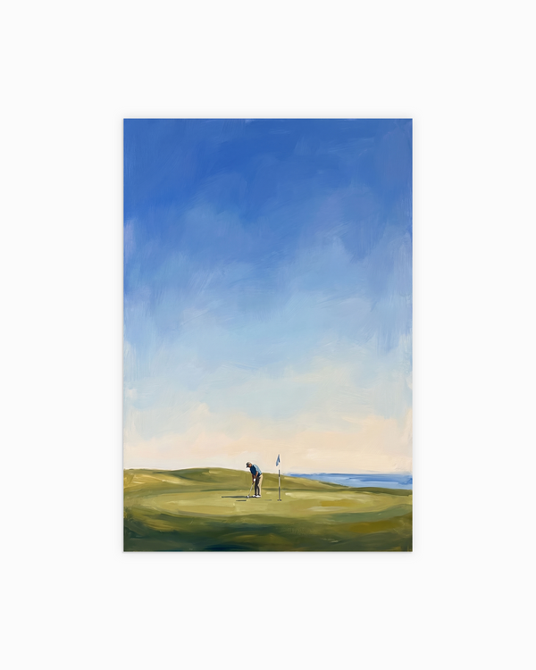 Putter Painting